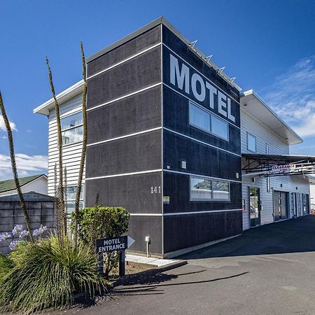 Pukekura Motor Lodge New Plymouth Eksteriør bilde Motel in Pukeaura, New Zealand