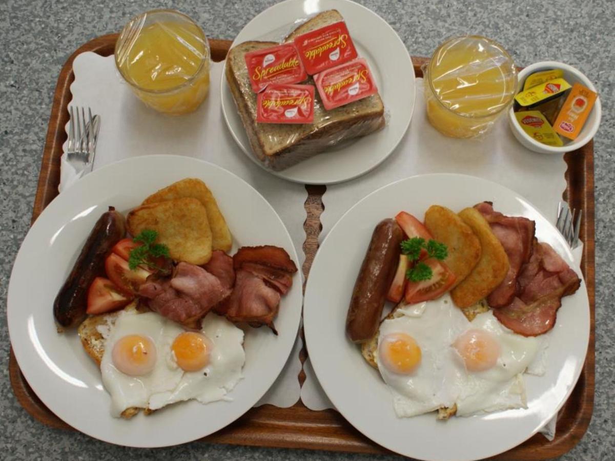 Pukekura Motor Lodge New Plymouth Eksteriør bilde A cooked breakfast