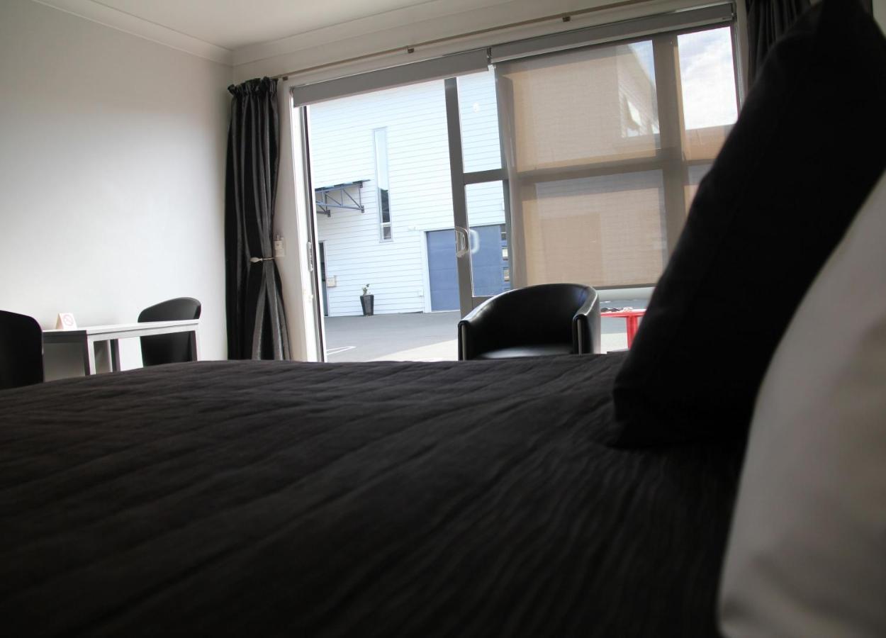 Pukekura Motor Lodge New Plymouth Eksteriør bilde A room at the hotel