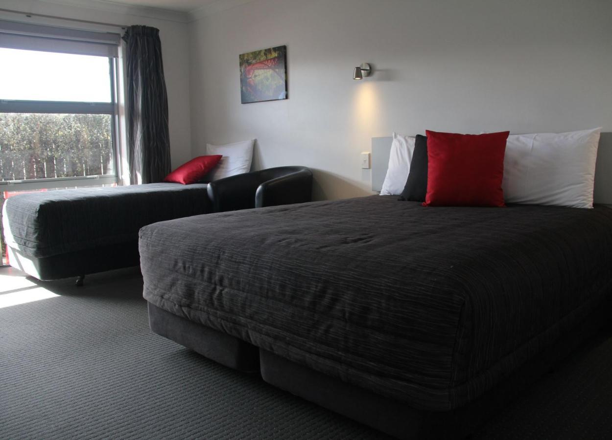 Pukekura Motor Lodge New Plymouth Eksteriør bilde