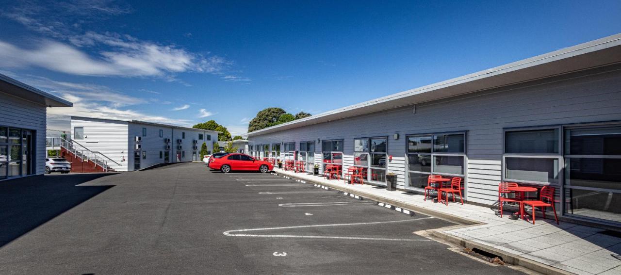 Pukekura Motor Lodge New Plymouth Eksteriør bilde The motel in 2016