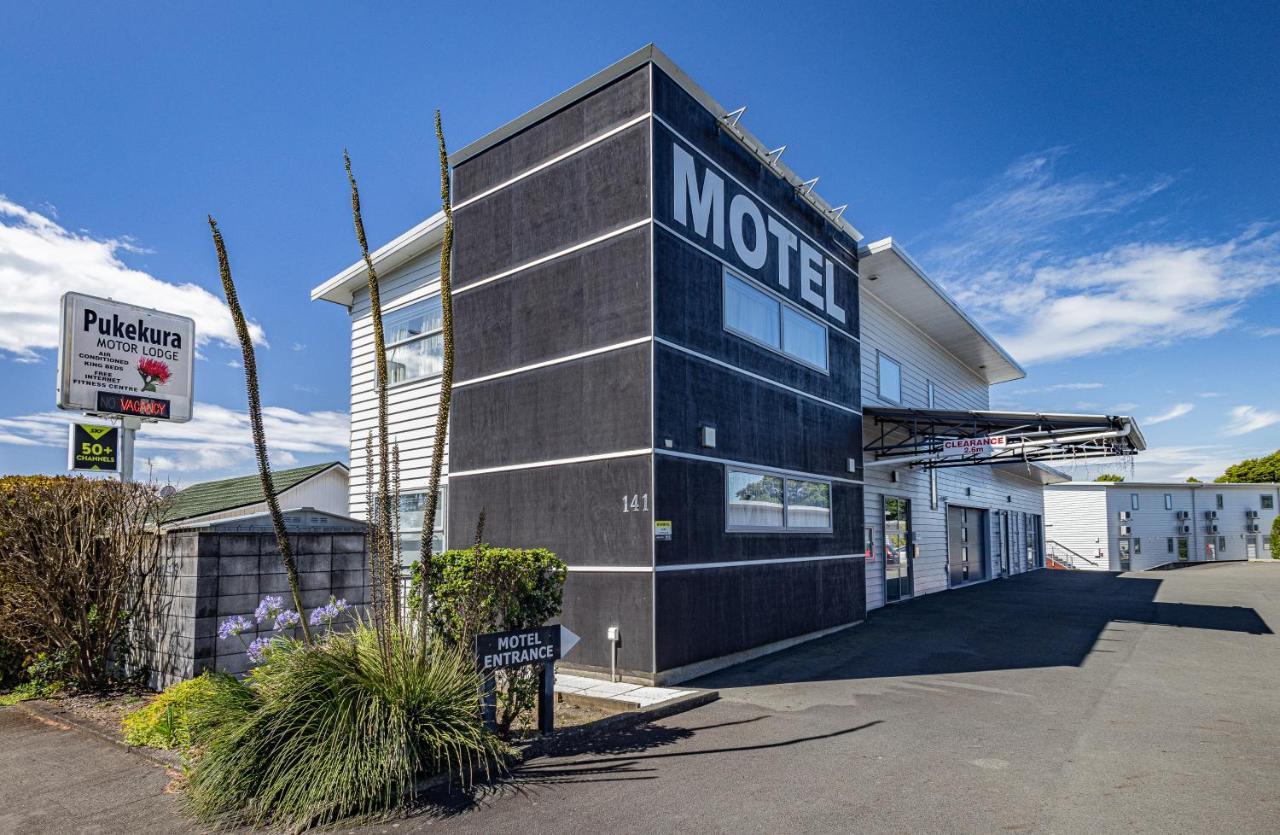 Pukekura Motor Lodge New Plymouth Eksteriør bilde Motel in Pukeaura, New Zealand