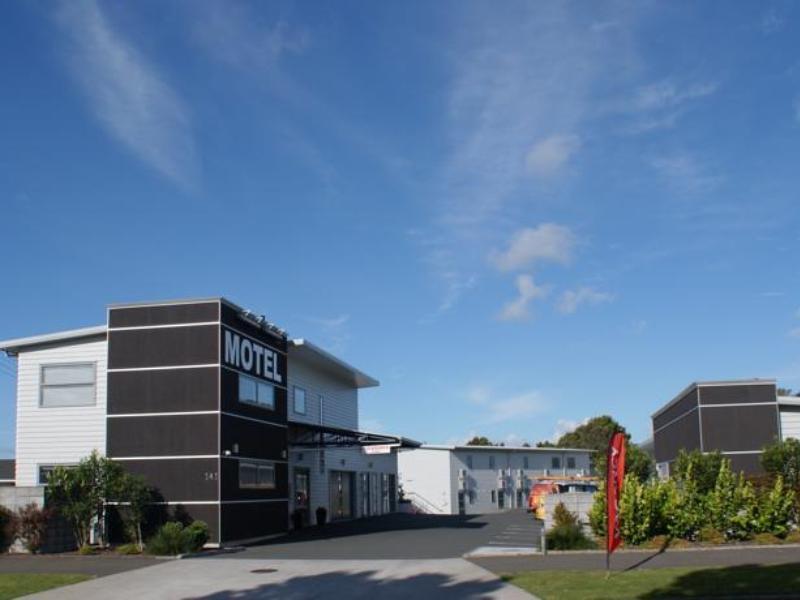 Pukekura Motor Lodge New Plymouth Eksteriør bilde Motel in France